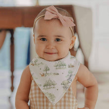 Load image into Gallery viewer, 4 Pack Baby Bandana Bibs - Hundred Acre Wood