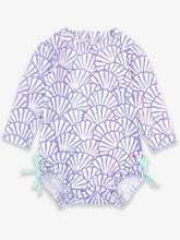 Load image into Gallery viewer, Magical Mermaid Long Sleeve One Piece Rash Guard