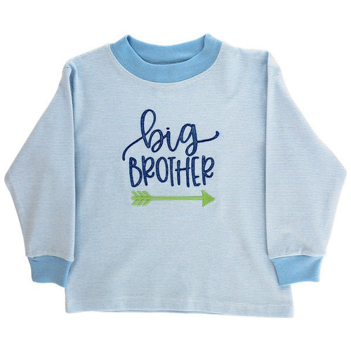 Knit Stripe Big Brother Long Sleeve Tee