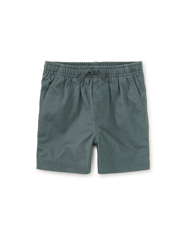 Bay Leaf Twill Sport Shorts