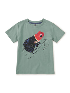 Sea Poison Dart Frog Graphic Tee