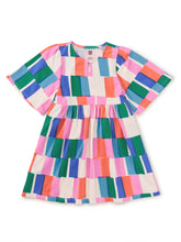 Load image into Gallery viewer, Copacabana Tile Kaftan Dress