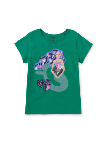 Viridis Amazon River Mermaid Graphic Tee