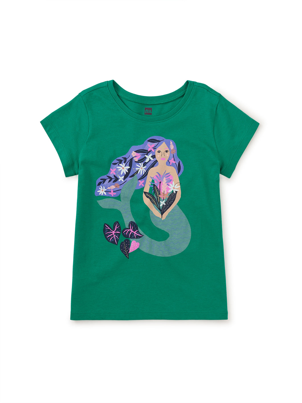 Viridis Amazon River Mermaid Graphic Tee