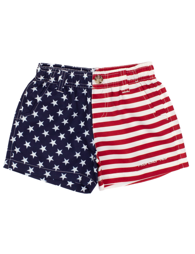 Freedom Flag Mallard Short