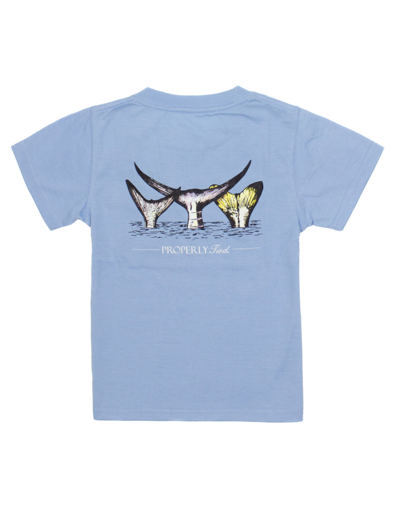 LD Fish Out Of Water SS Light Blue
