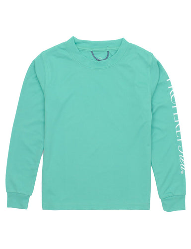 LD Tidal Rashguard Long Sleeve Soft Green