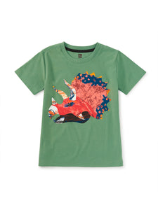 Thyme Triceratops Graphic Tee