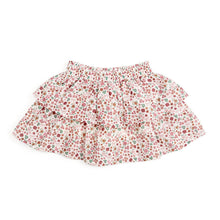 Load image into Gallery viewer, Berry Floral Skort - Kids Boutique Clothing - Fall