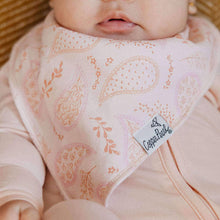 Load image into Gallery viewer, 4 Pack Baby Bandana Bibs - Cheyenne