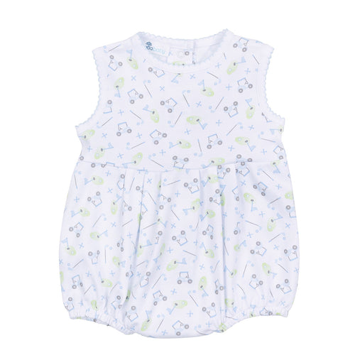 Light Blue Tiny Tee Time Bubble