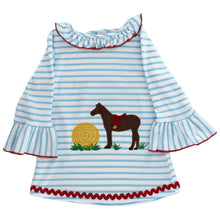 Load image into Gallery viewer, Saddle Up Knit Dress