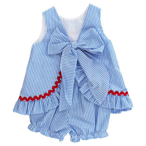 Smooth Sailing Angel Dress With Bloomer