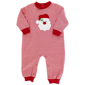 Unisex Santa Knit Romper