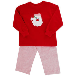 Boys Santa Pant Set