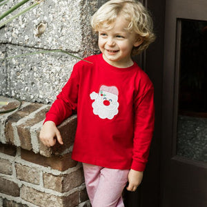 Boys Santa Pant Set