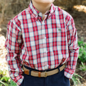 Cranberry Roscoe Button Down Shirt