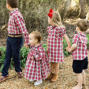 Cranberry Roscoe Button Down Shirt