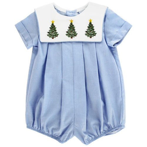 Oh Christmas Tree Dressy Short Bubble