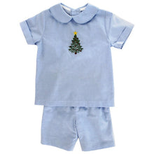 Load image into Gallery viewer, Oh Christmas Tree Dressy Short Set