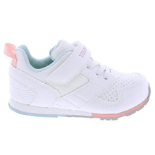 Load image into Gallery viewer, Tsukihoshi White &amp; Pink Racer Sneakers