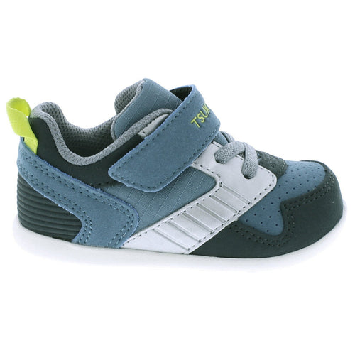 Tsukihoshi Sea & Lime Racer Sneakers