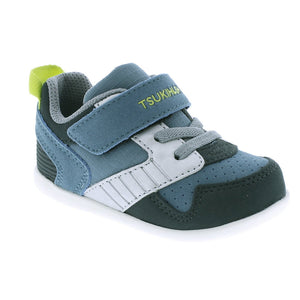 Tsukihoshi Sea & Lime Racer Sneakers