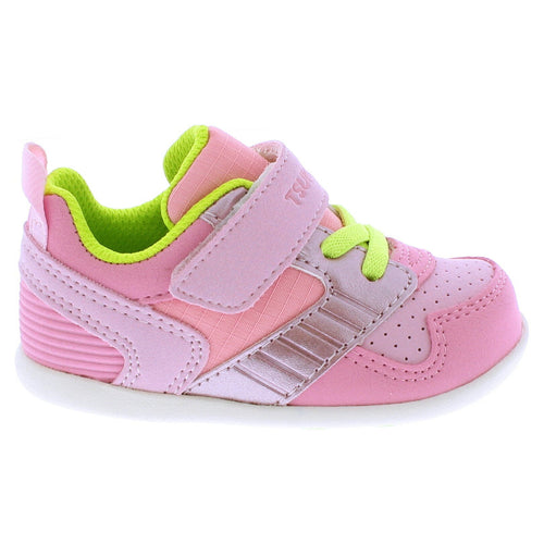 Tsukihoshi Pink & Apple Racer Sneakers