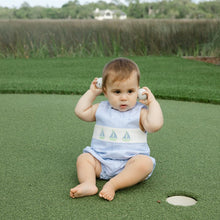 Load image into Gallery viewer, Sailboat Trio Short Infant Bubble