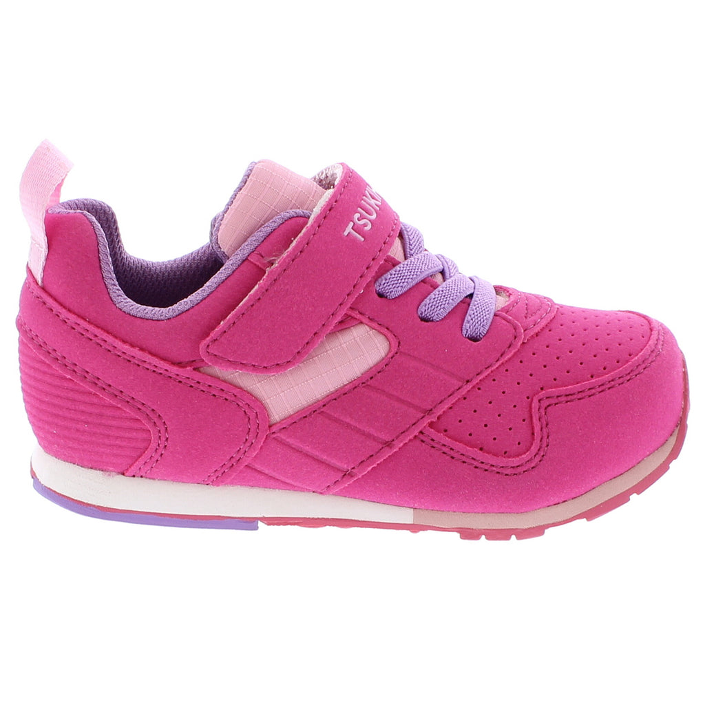 Tsukihoshi Racer Fuchsia & Pink Sneakers