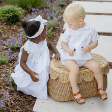 Load image into Gallery viewer, Whisper Linen Dressy Short Set