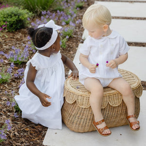 Whisper Linen Dressy Short Set
