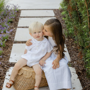 Whisper Linen Dressy Short Set
