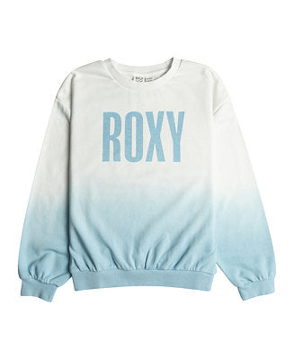 I'm So Blue Roxy Ombre Sweatshirt
