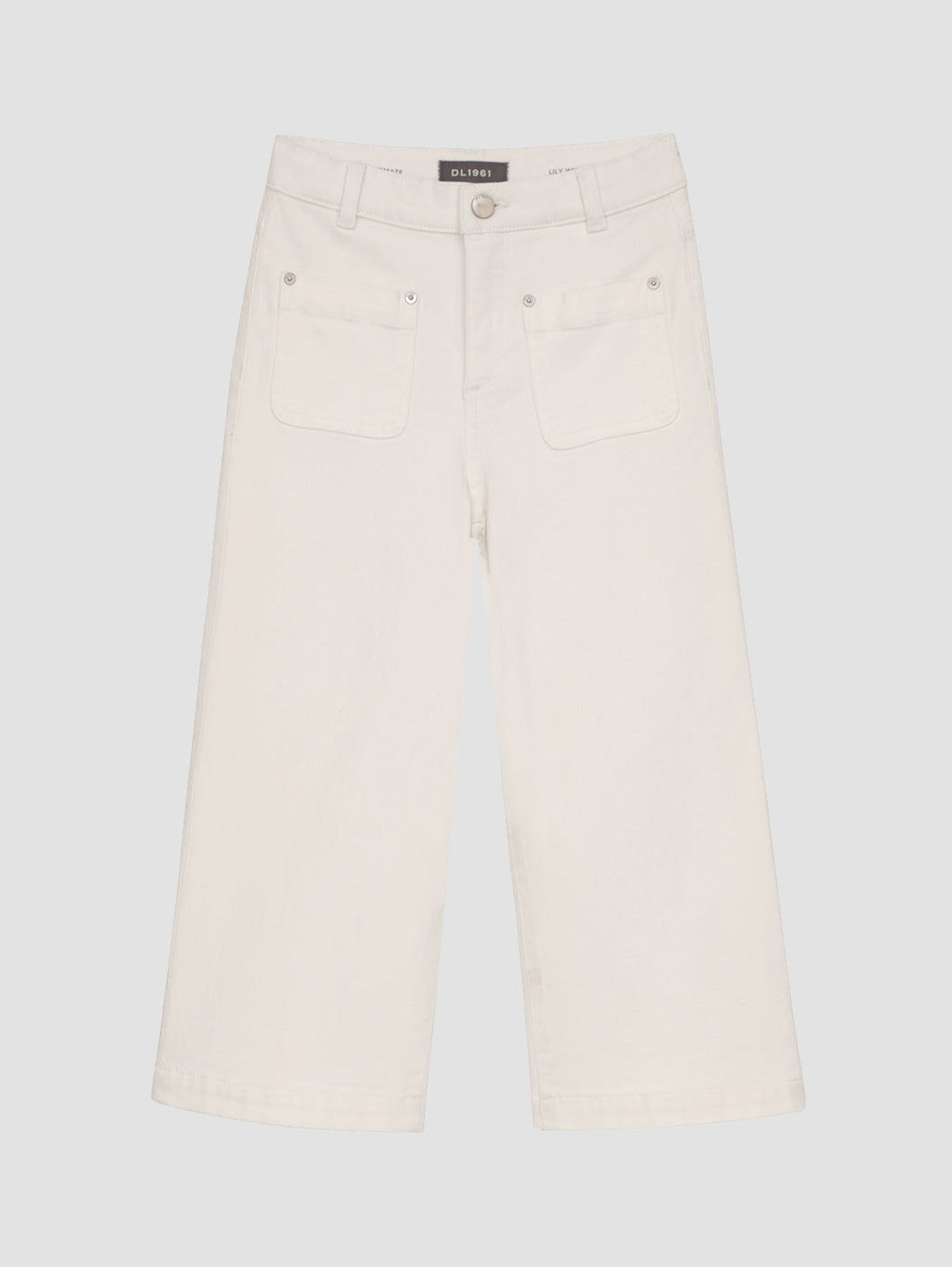 Lily Wide Leg/G in White Tide -Jeans