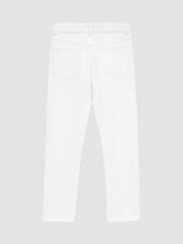 Load image into Gallery viewer, Emie Straight Kids Jeans Milk White