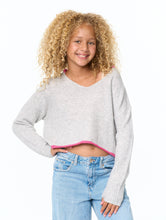 Load image into Gallery viewer, "The Malibu" Sweater for Girls and Tweens for Fall -2 colors