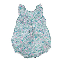 Load image into Gallery viewer, Aqua Betsy Romper