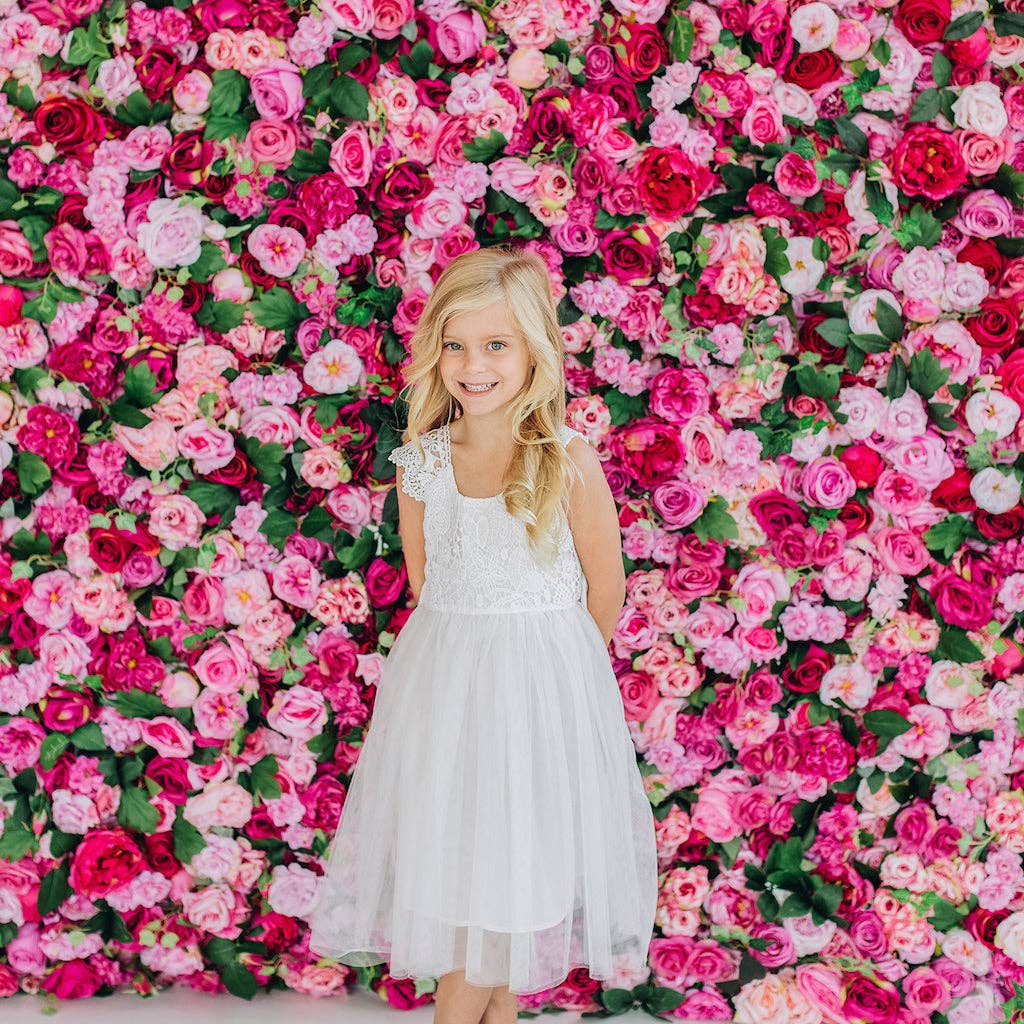 angie lace dress Angie Lace Bodice Dress