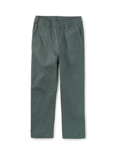 Timeless Stretch Twill Pants in Bay Leaf