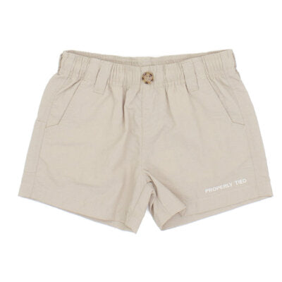 Boys Mallard Short Khaki