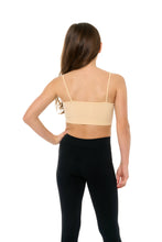 Load image into Gallery viewer, Seamless Bandeau Bra Cami Girls One Size - So Many Colors!
