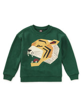 Load image into Gallery viewer, Embroidered Tiger Jungle Popover