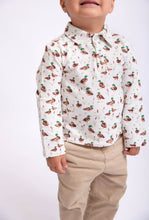 Load image into Gallery viewer, Mallard Drake Ducks- Polo Sweatshirt