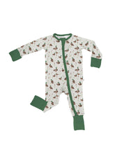 Load image into Gallery viewer, Mallard Drake Ducks-Convertible Zip PJs
