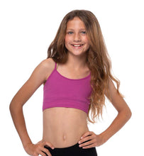 Load image into Gallery viewer, Racerback Bra Cami Girls One Size