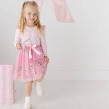 Load image into Gallery viewer, Nutcracker Applique Christmas Long Sleeve Dress - Kids