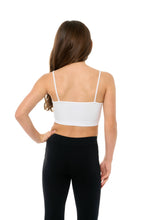 Load image into Gallery viewer, Seamless Bandeau Bra Cami Girls One Size - So Many Colors!