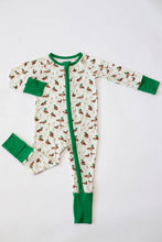 Load image into Gallery viewer, Mallard Drake Ducks-Convertible Zip PJs