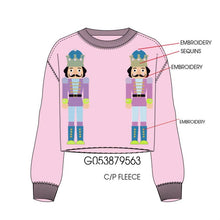 Load image into Gallery viewer, Sequin Nutcrackers Sweatshirt - TWEEN GIRLS